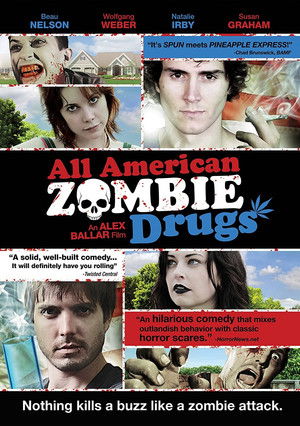 All American Zombie Drugs Poster