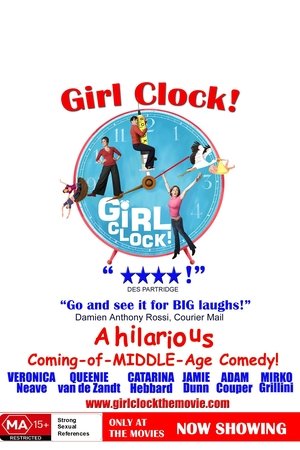 Girl Clock! Poster