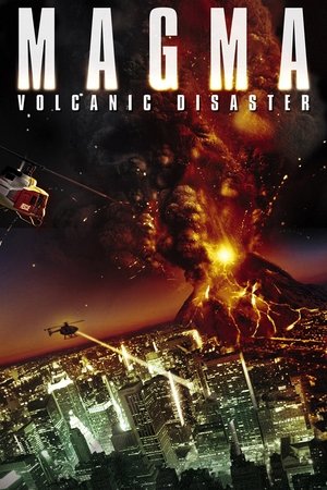 Magma: Volcanic Disaster Poster