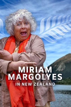 Miriam Margolyes in New Zealand Poster