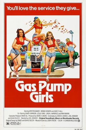 Gas Pump Girls Poster