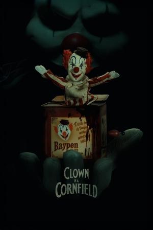 Clown in a Cornfield Poster