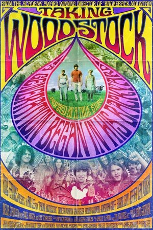 Taking Woodstock Poster