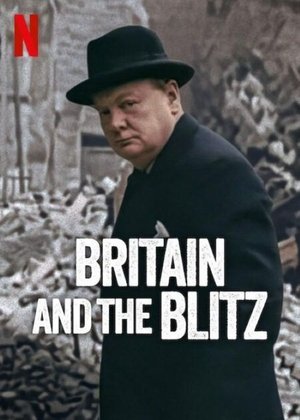 Britain and the Blitz Poster