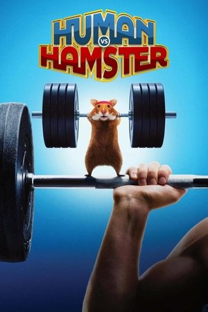 Human vs Hamster Poster