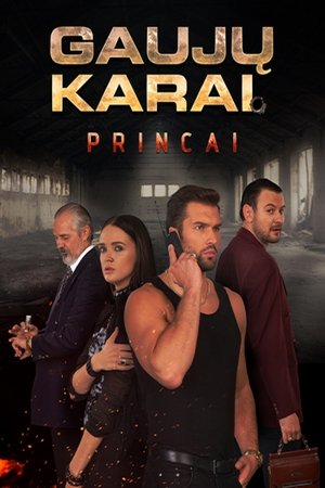 Gauju Karai. Princai Poster