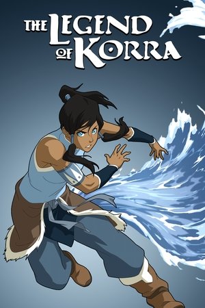 The Legend of Korra Poster