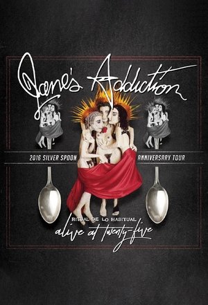 Jane's Addiction - Ritual de lo Habitual - Alive at 25 Poster