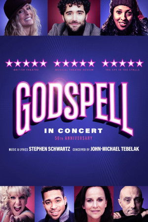 Godspell: 50th Anniversary Concert Poster