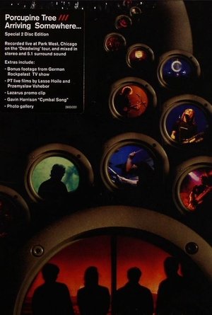 Porcupine Tree: Arriving Somewhere... Poster