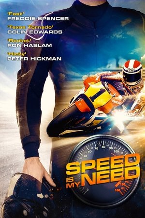 Speed is My Need Poster