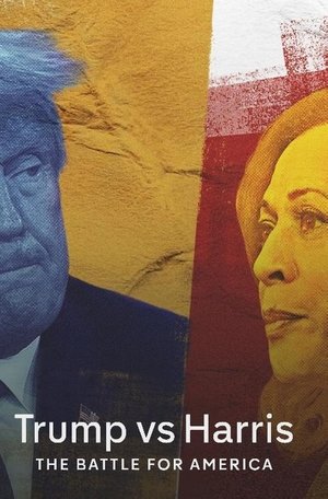 Trump vs. Harris: The Battle for America Poster