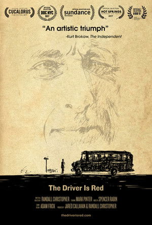 The Driver Is Red Poster