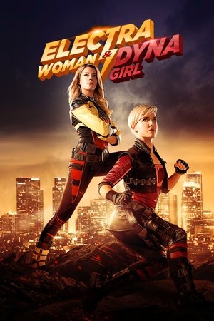 Electra Woman & Dyna Girl Poster