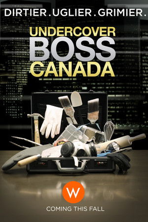 Undercover Boss Canada Poster