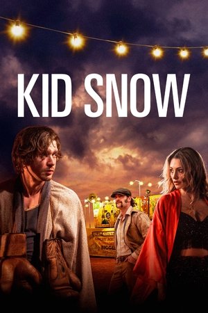 Kid Snow Poster