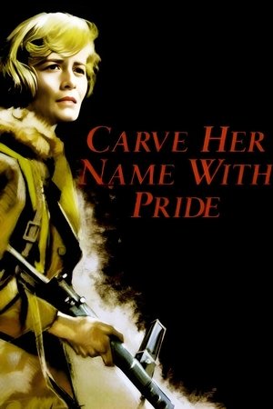 Carve Her Name with Pride Poster