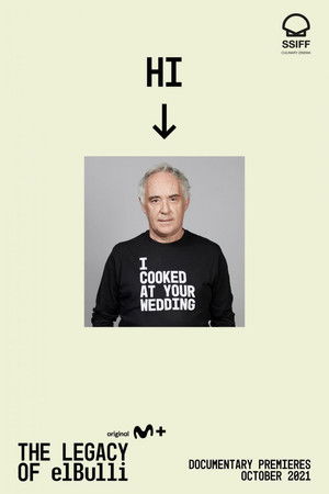 Las huellas de elBulli Poster