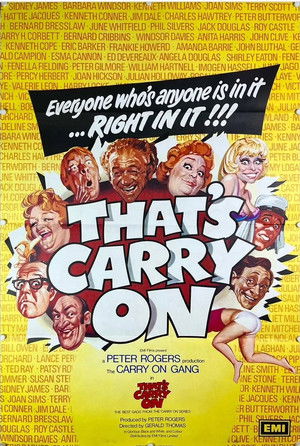That's Carry On! Poster