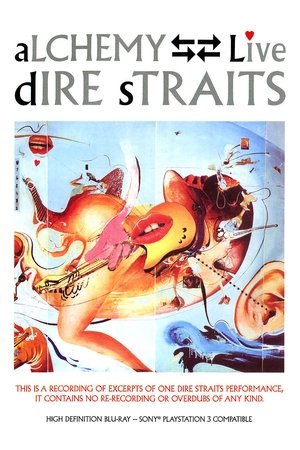 Dire Straits: Alchemy Live Poster