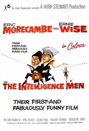 The Intelligence Men Poster