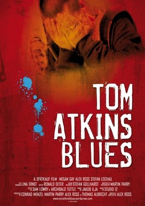 Tom Atkins Blues Poster