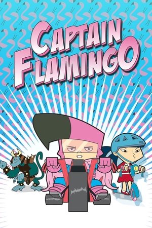 Captain Flamingo Poster