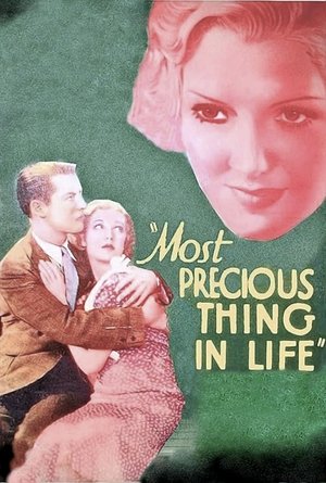 Most Precious Thing in Life Poster