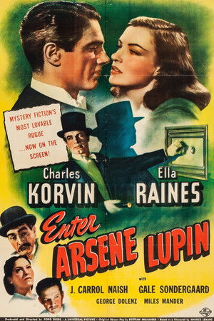 Enter Arsène Lupin Poster
