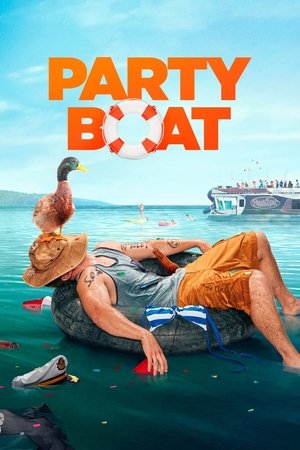 Party Boat Poster