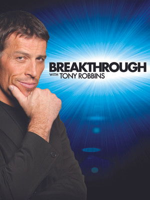 Breakthrough with Tony Robbins Poster