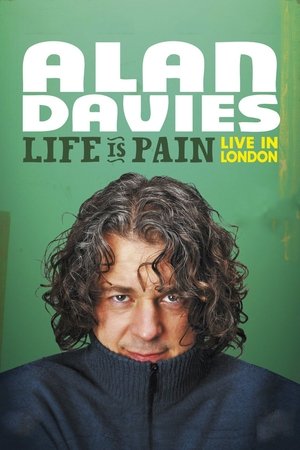 Alan Davies: Life Is Pain Poster