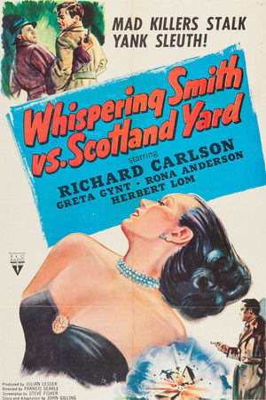 Whispering Smith Hits London Poster