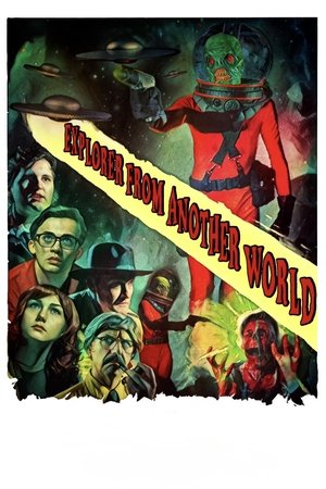 Explorer from Another World Poster