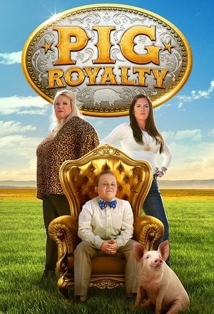 Pig Royalty Poster