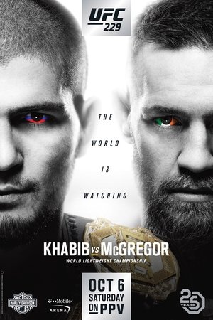 UFC 229: Khabib vs. McGregor Poster