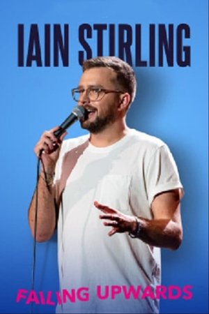 Iain Stirling Failing Upwards Poster