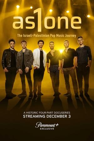 As1one: The Israeli-Palestinian Pop Music Journey Poster