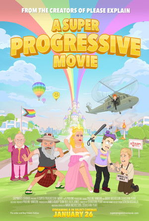 A Super Progressive Movie Poster
