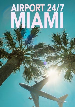 Airport 24/7: Miami Poster