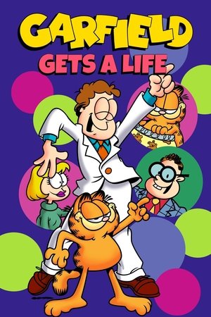 Garfield Gets a Life Poster