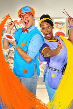 Blippi's Job Show Poster