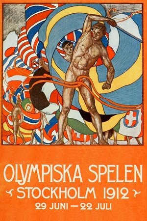 The Games of the V Olympiad Stockholm, 1912 Poster