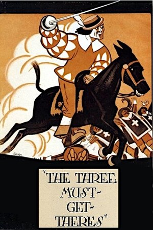 The Three Must-Get-Theres Poster