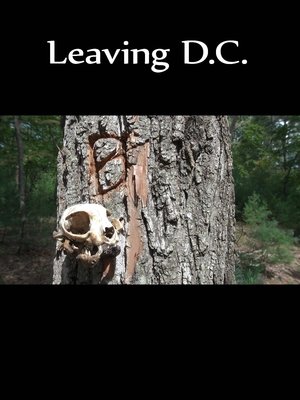 Leaving D.C. Poster
