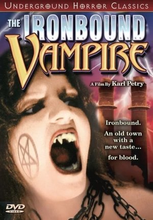 The Ironbound Vampire Poster