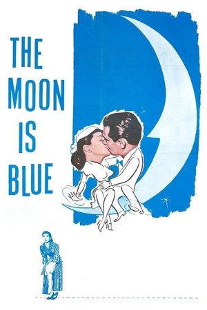 The Moon Is Blue Poster