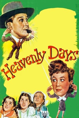 Heavenly Days Poster