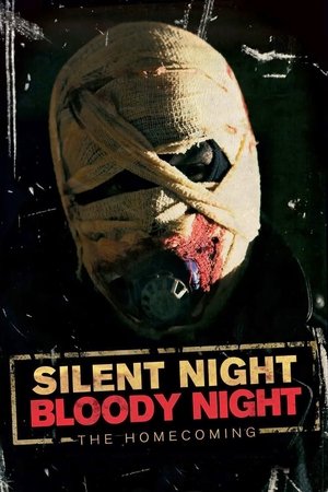 Silent Night, Bloody Night : The Homecoming Poster