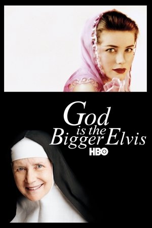 God Is the Bigger Elvis Poster